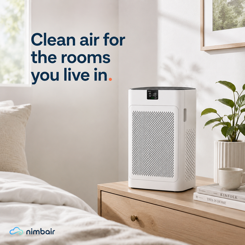Nimbair Mini — Compact HEPA Air Purifier