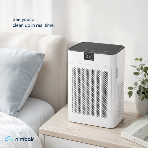 Nimbair Mini — Compact HEPA Air Purifier