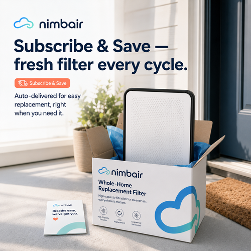 Nimbair Max Replacement Filter (H13 HEPA + Carbon)