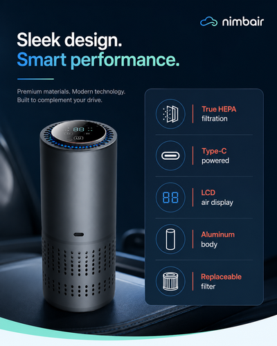 Nimbair Go — Car Air Purifier