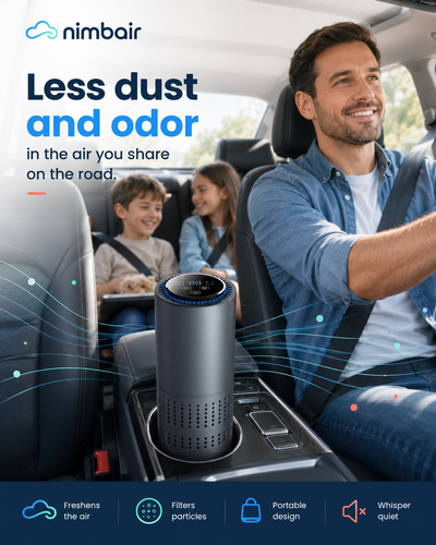 Nimbair Go — Car Air Purifier