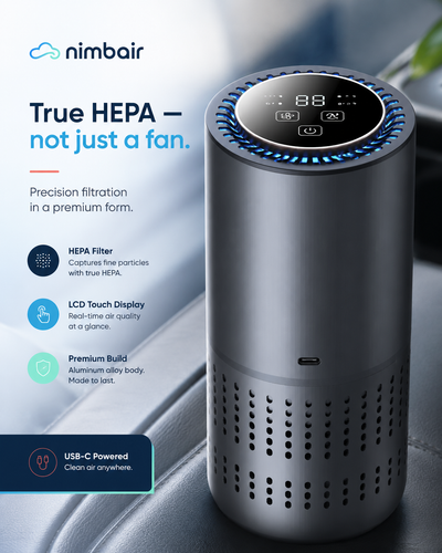 Nimbair Go — Car Air Purifier