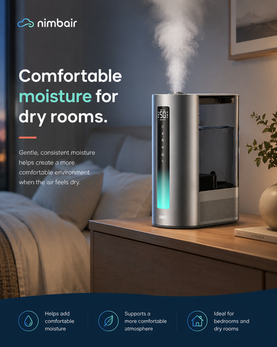 Nimbair Mist — Cool-Mist Humidifier