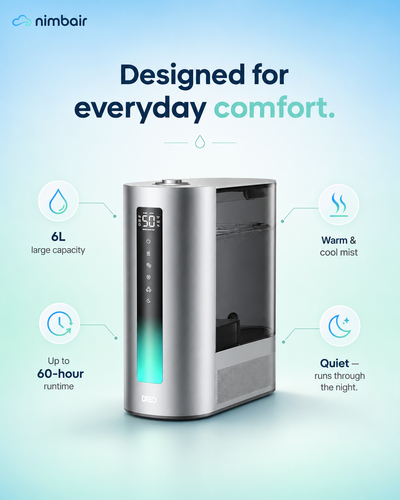 Nimbair Mist — Cool-Mist Humidifier