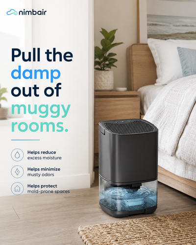 Nimbair Dry — Compact Dehumidifier