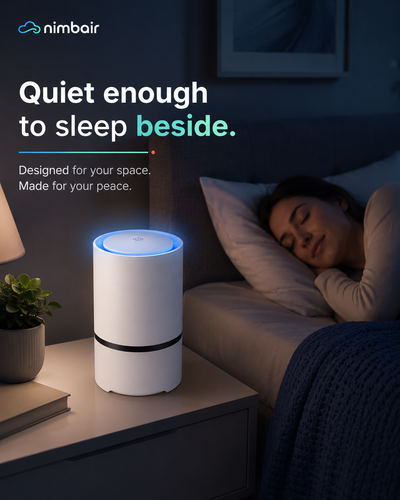 Nimbair Desk — Personal USB Air Purifier